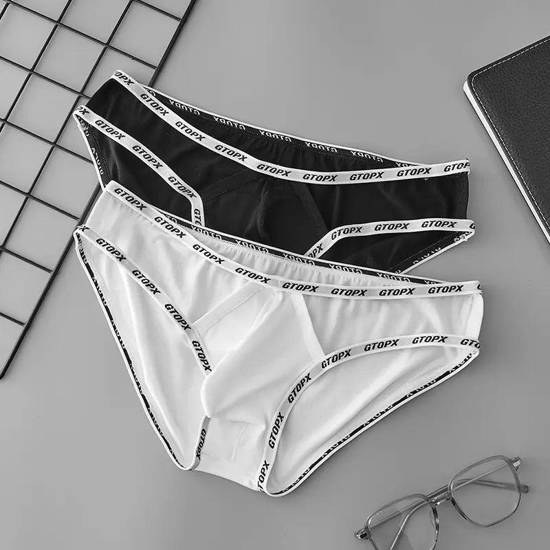 GTOPX MAN Mens Slim Waistband Low-Rise Sexy
