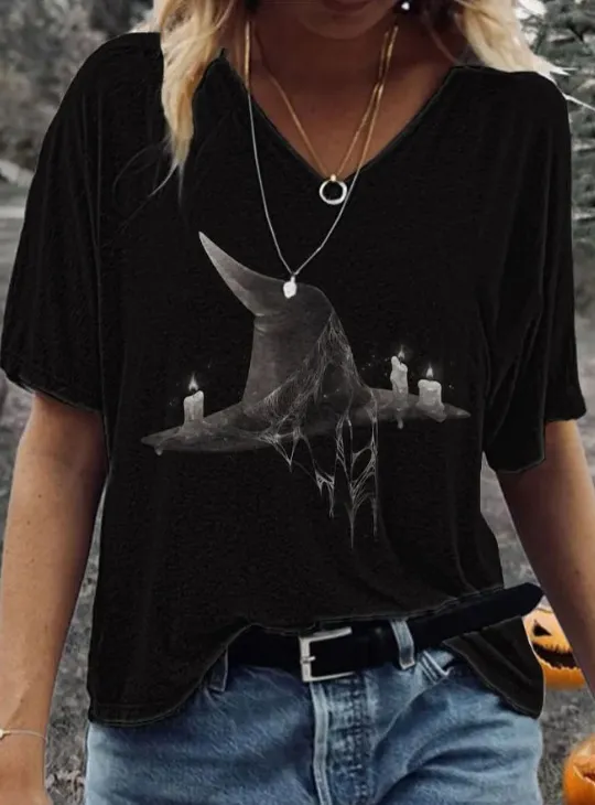 Women's Creative Trendy Personalized Printed Top Style 32 - Shop at LoveMi