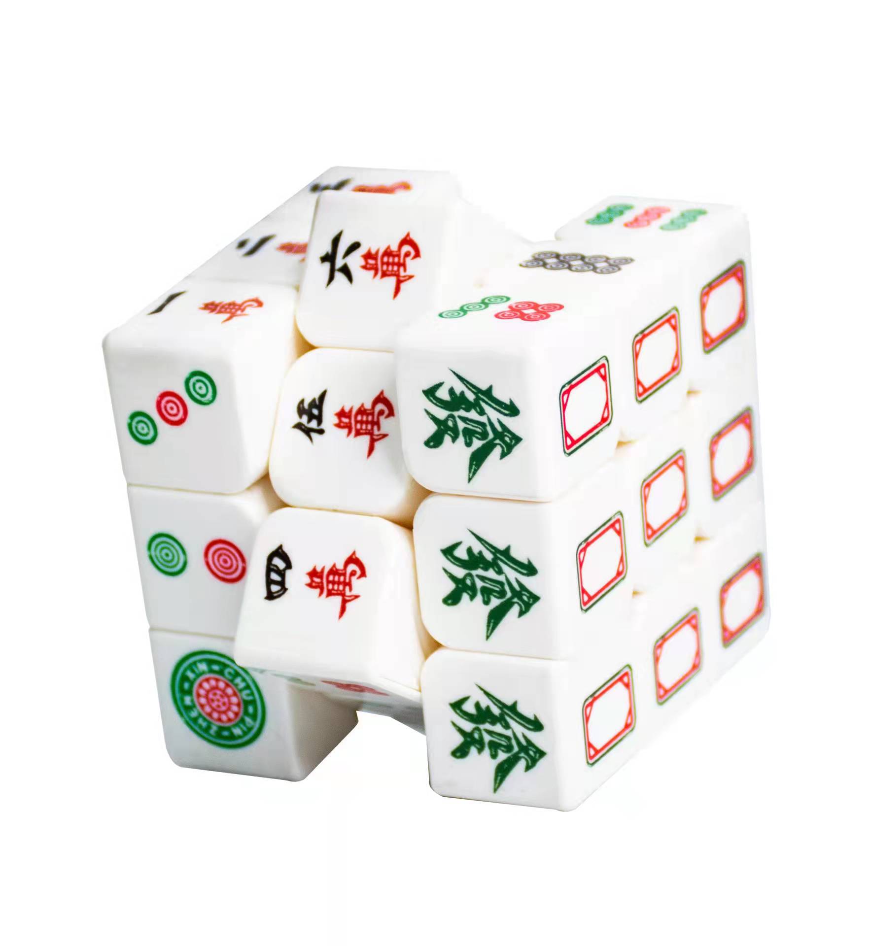 Small Rounded Mahjong Cube