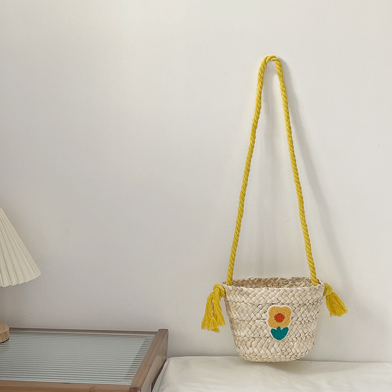 Yellow Crossbody