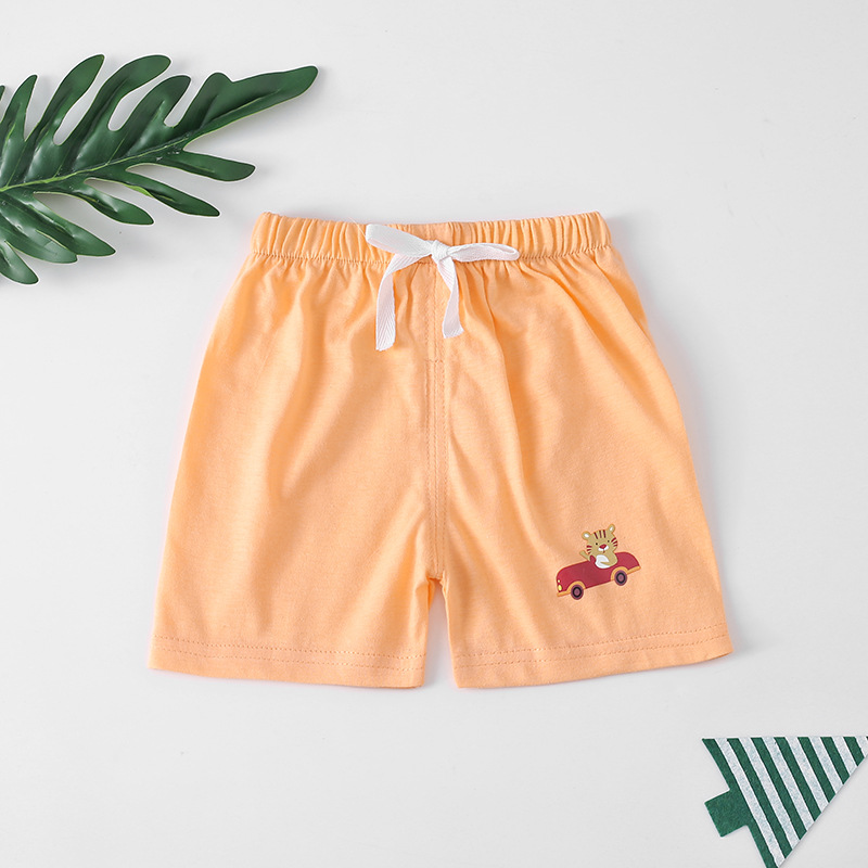 Summer Shorts Orange