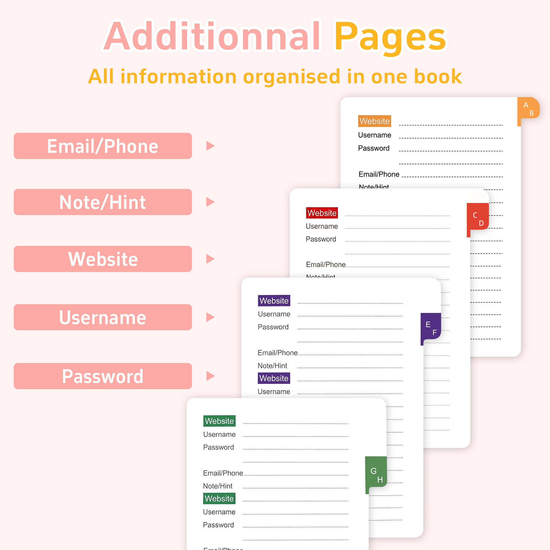 English Password Website URL Login With This Letter Label thumbnail 2