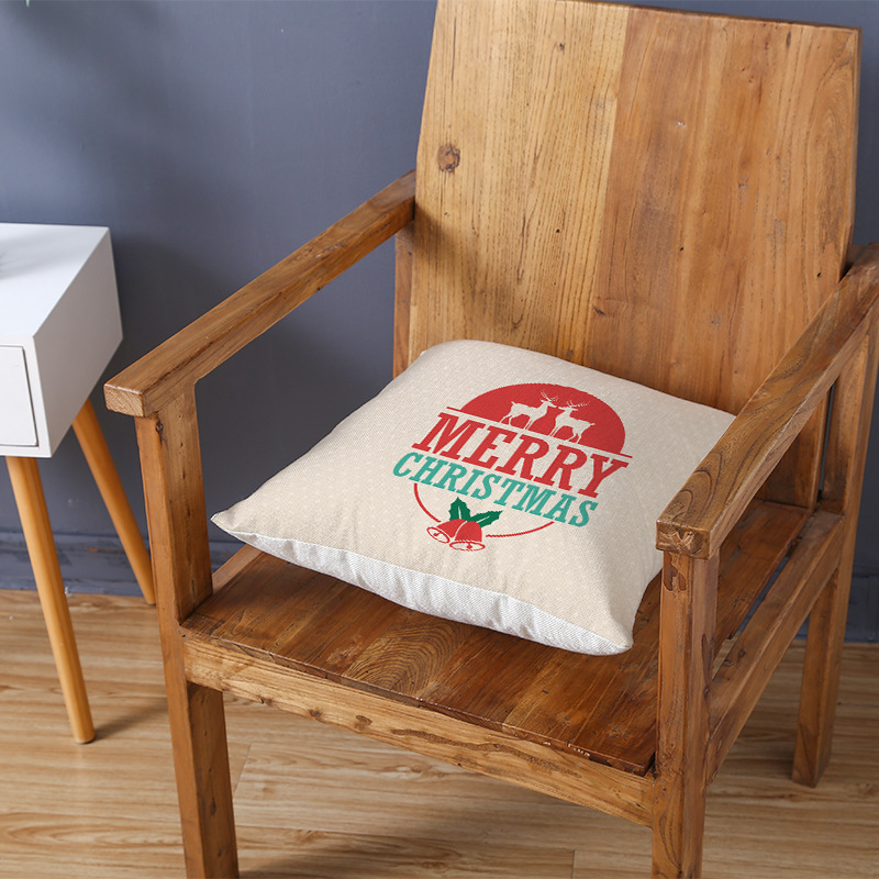 Title 3, Household Goods Christmas Pillow Cover