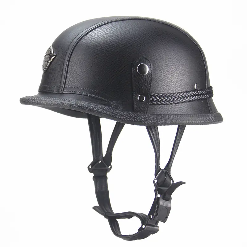 Cruise Retro Helmet Camouflage Locomotive Nostalgic Hat