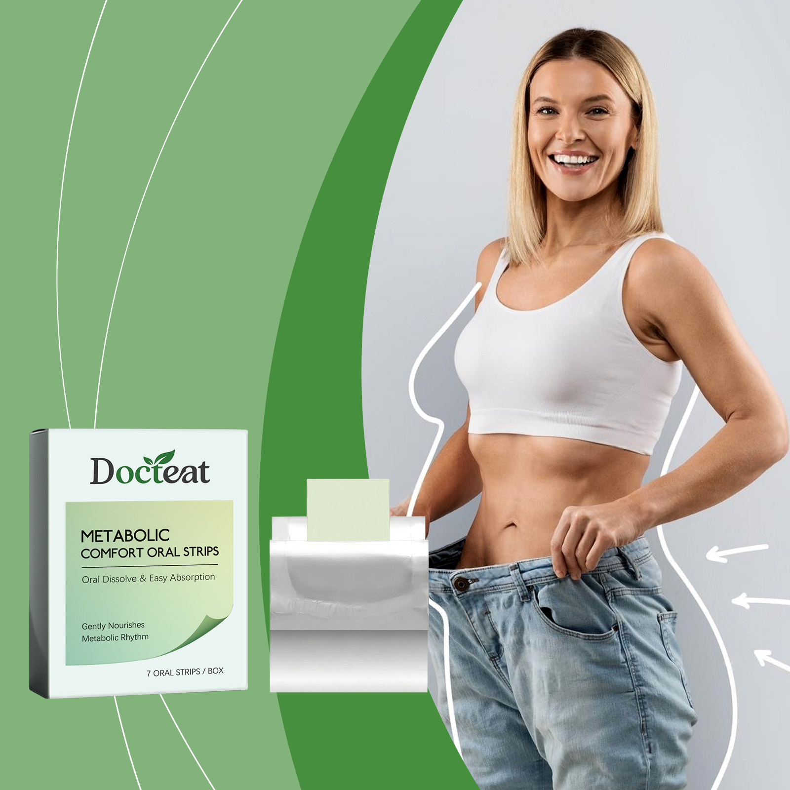 Light And Smooth Metabolism Orally Dissolving Tablets