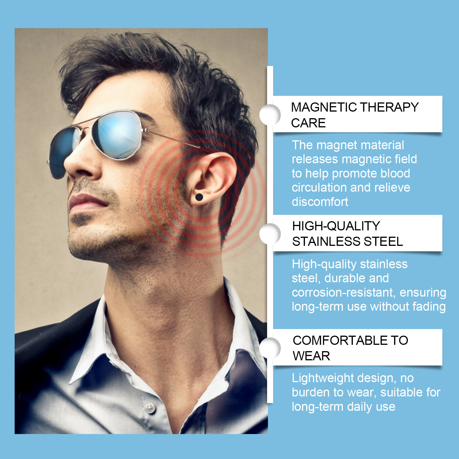 Daily Comfort Lightweight Fashion Accessories Ear Clip