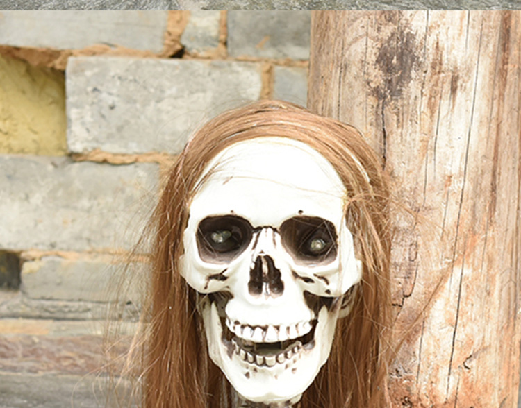 Title 6, Halloween Props Bar Haunted House Decoration Sk...