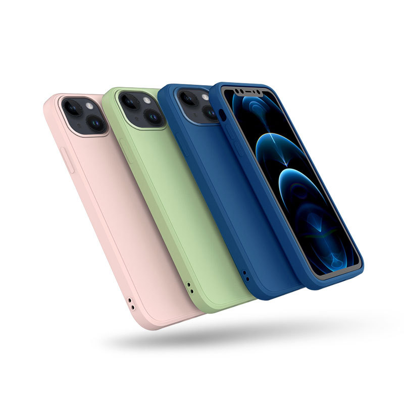 Rubik's Cube Shell Liquid Silicone Phone Case - Image 3