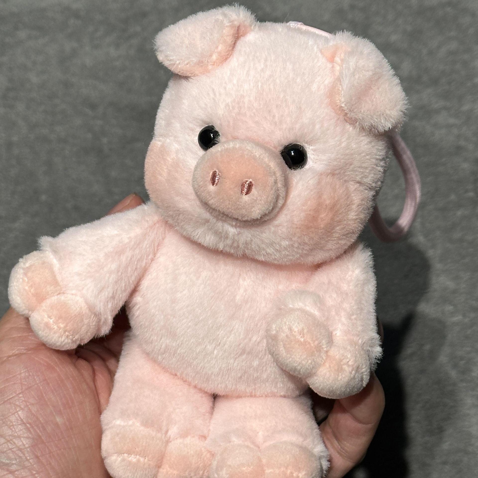 Creative Heights Little Cow Plush Toy Pendant