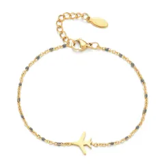 Bohemian Model Bracelet For Women - Grey - View 1