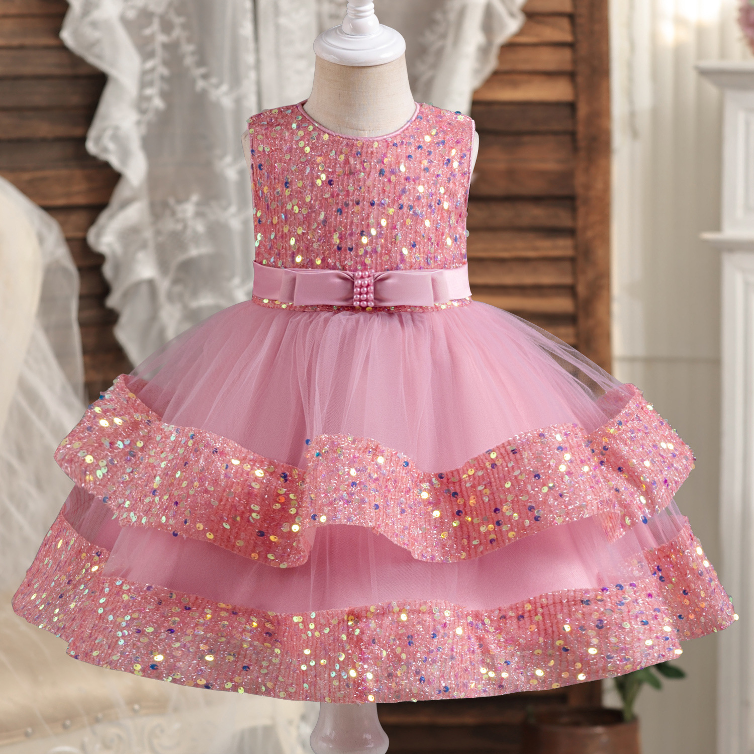 High Quality Evening Party Princess Dress - Image 7