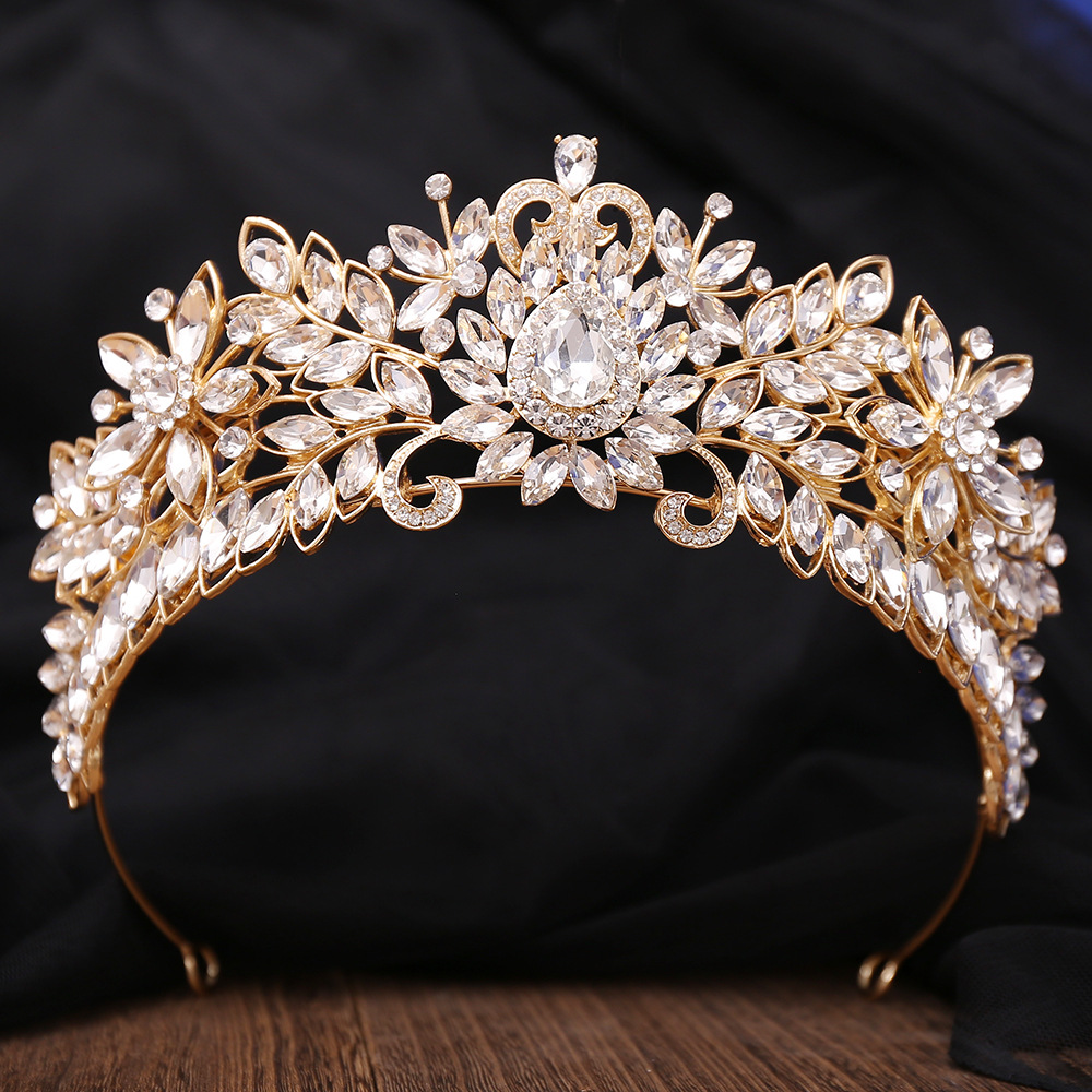 High-end European And American-style Bridal Crown For Hair Accessories — foto 3