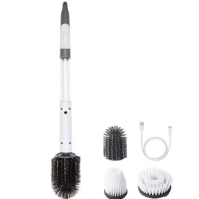 Toilet Long Handle Soft Fur Cleaning Toilet Brush