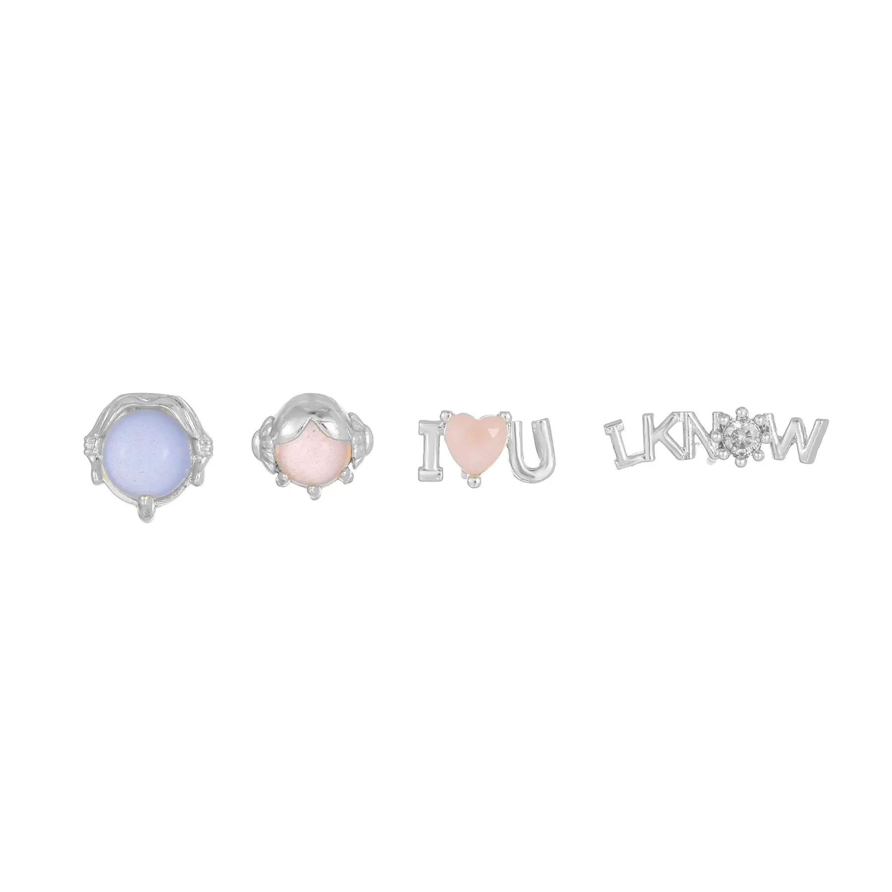 Creative And Refined Cartoon Funny Stud Earrings