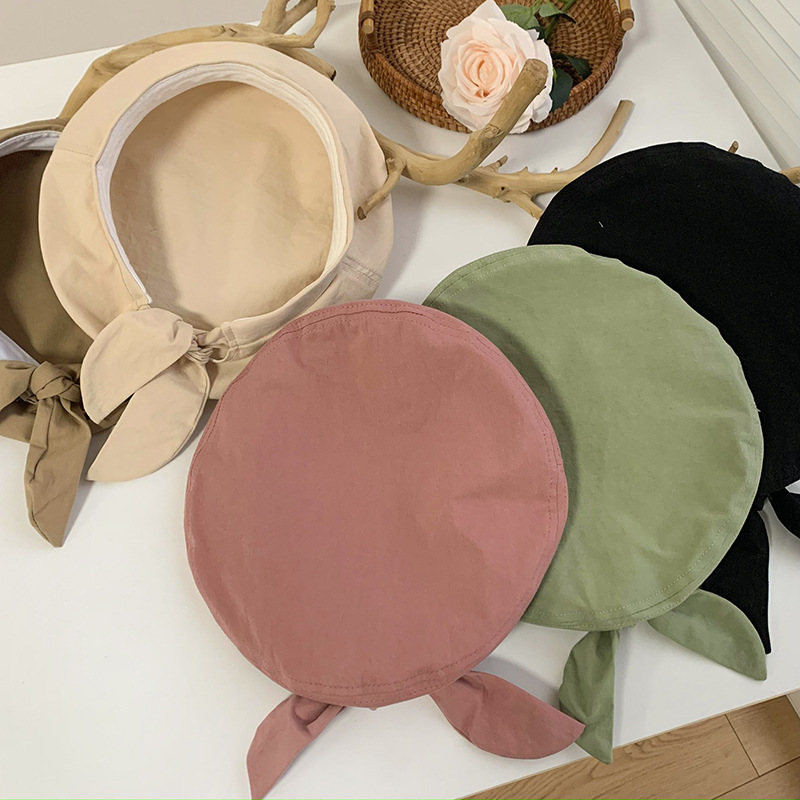 Dopamine Bow All-match And Sweet Beret