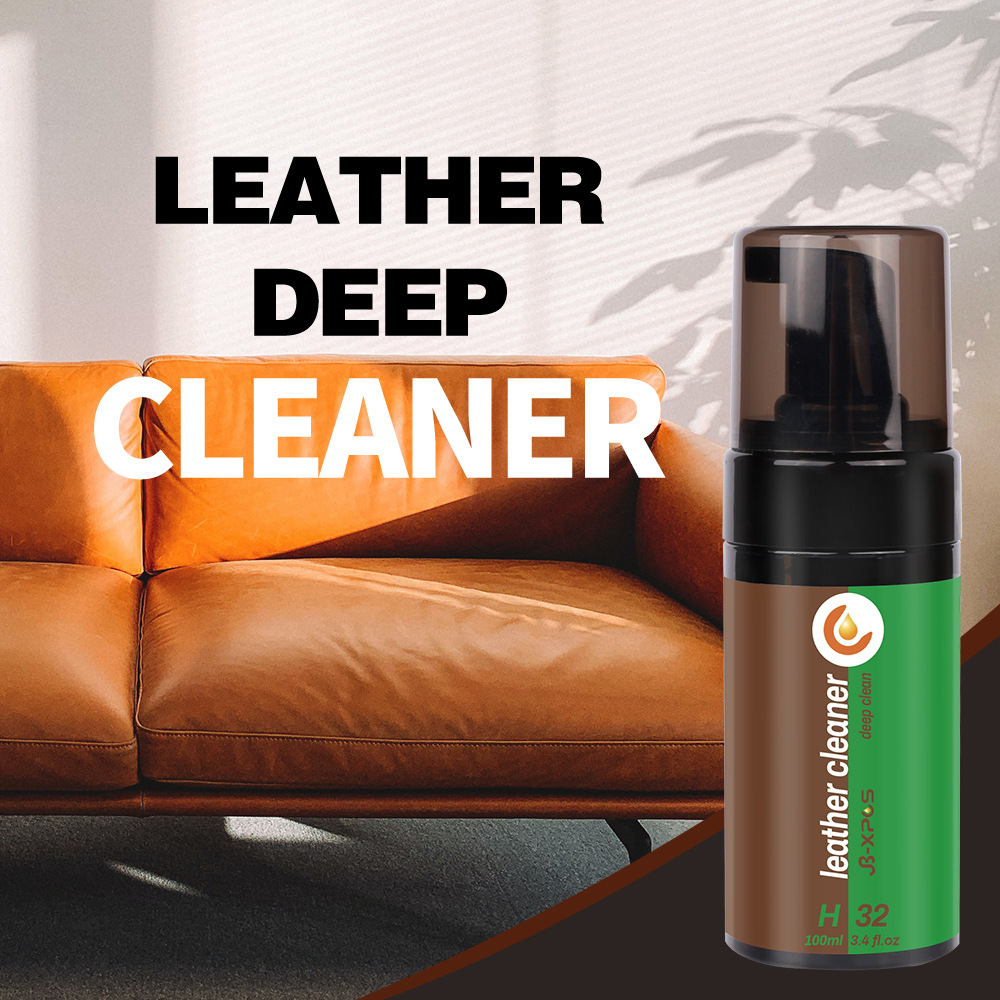 Title 2, Leather Foamed Cleaner