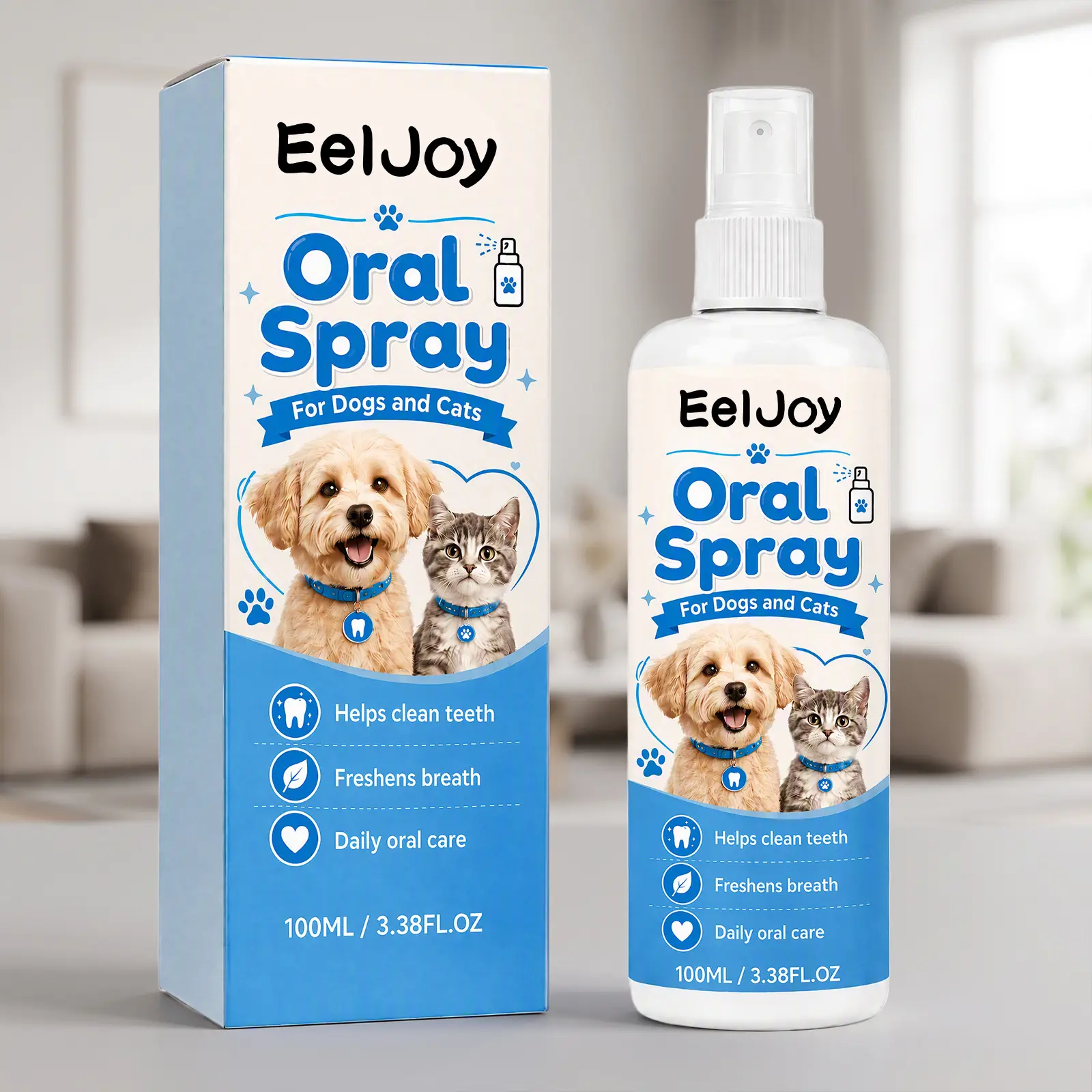 Mild-formula Oral Care Spray