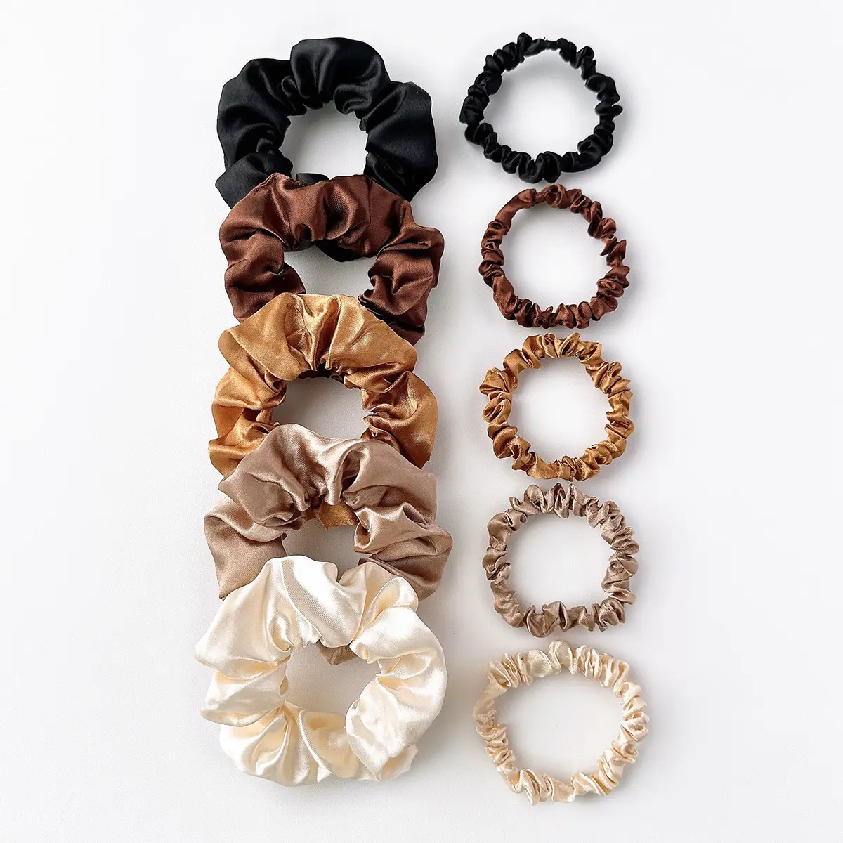 New Hot Color Hair Band All-match Rubber