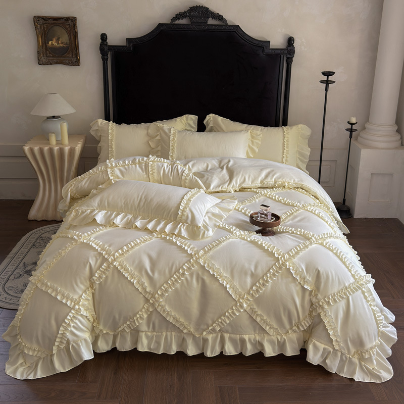 Washed Cotton Bed Sheet Set, picture 12 of 12