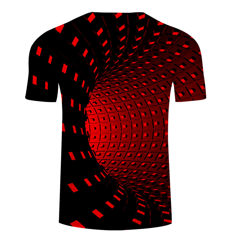 Title 5, Tunnel 3D printed T-shirt