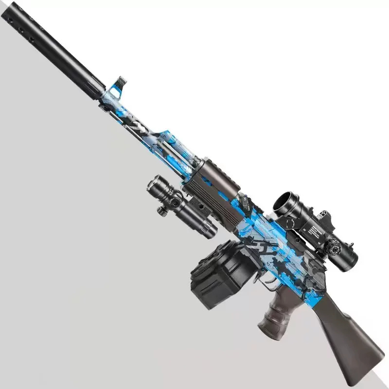 Pistolet Jouet Électrique AK47 — Modèle Automatique Rechargeable USB 7