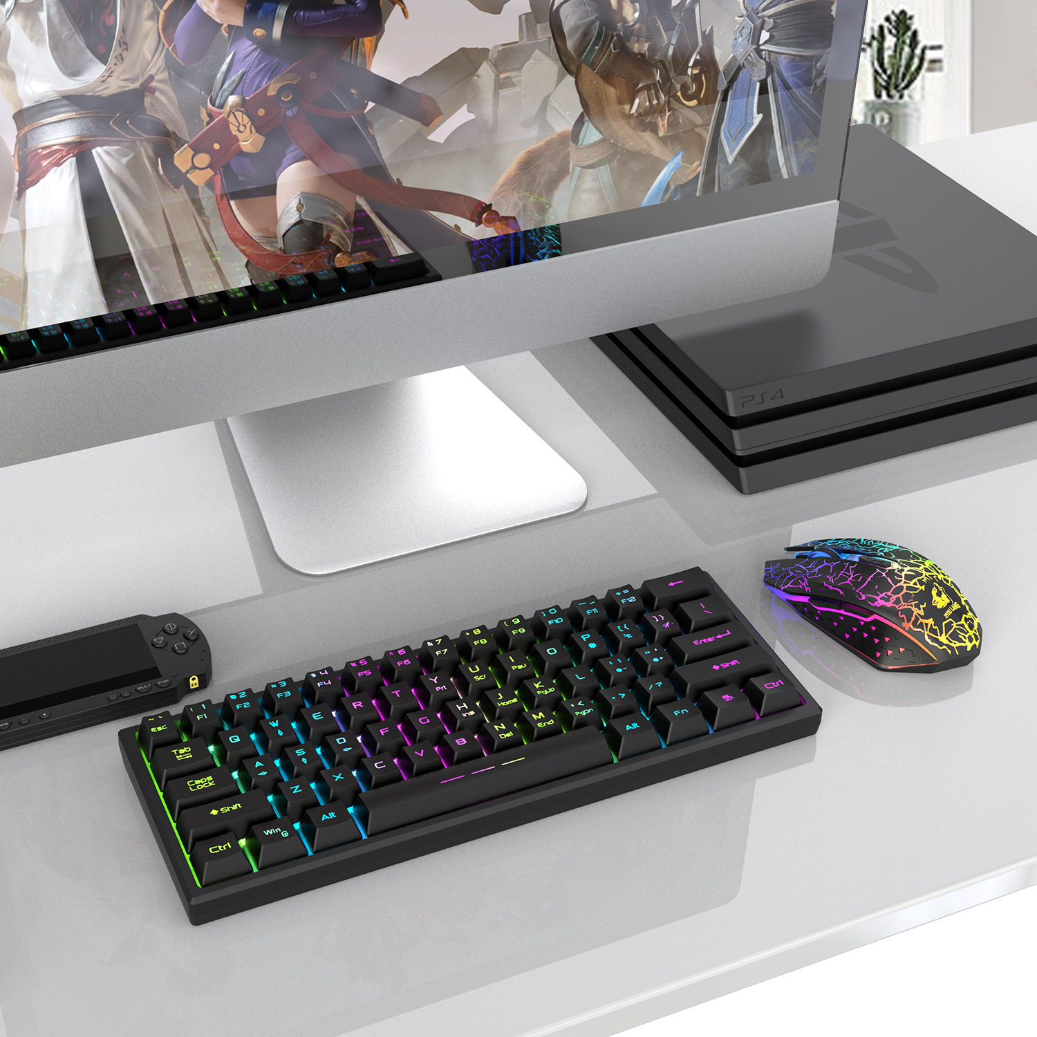 Trådløst tastatur - Miniatyr 5