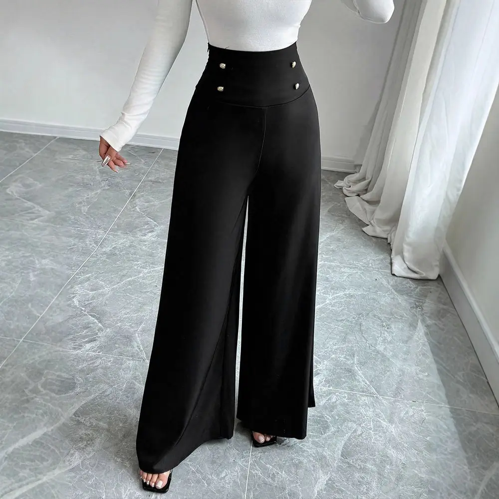 Womens Patchwork Lightweight Casual Pants
