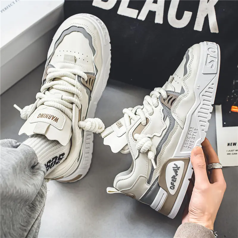Sneakers Sports and Leisure Platform Men's Shoes
