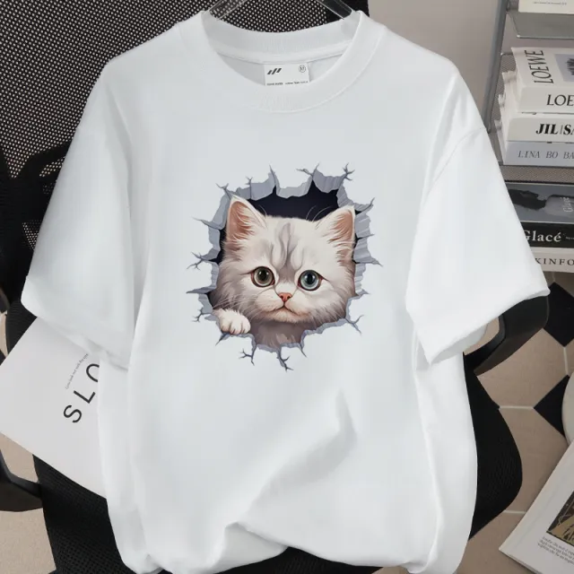 Womens Trendy Stylish Cotton Short sleeve Top No 4 S - Shop at LoveMi