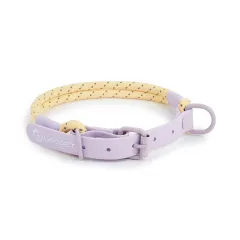 Dog Traction Vest-style Pet's Chest-back Suit - Purple Single Collar - View 1