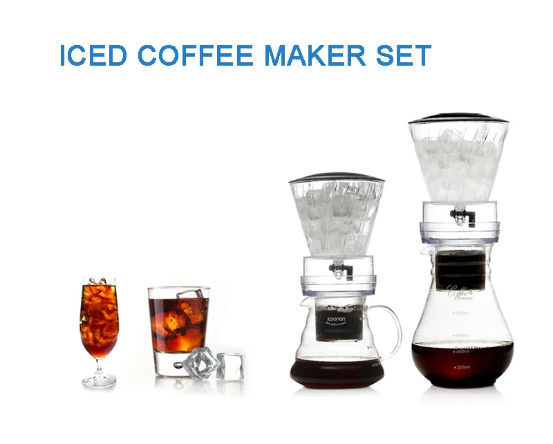 Title 5, Ice Drip Coffee Pot Ice Drip Pot Drip Type Ice ...