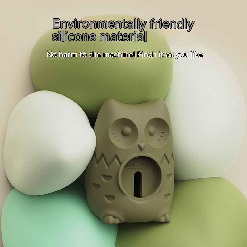 Watch Charger Base Silicone Owl - Image 8