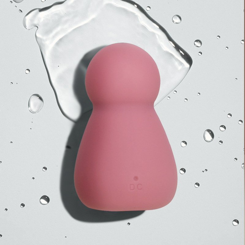 Toy Puff Silicone Vibration