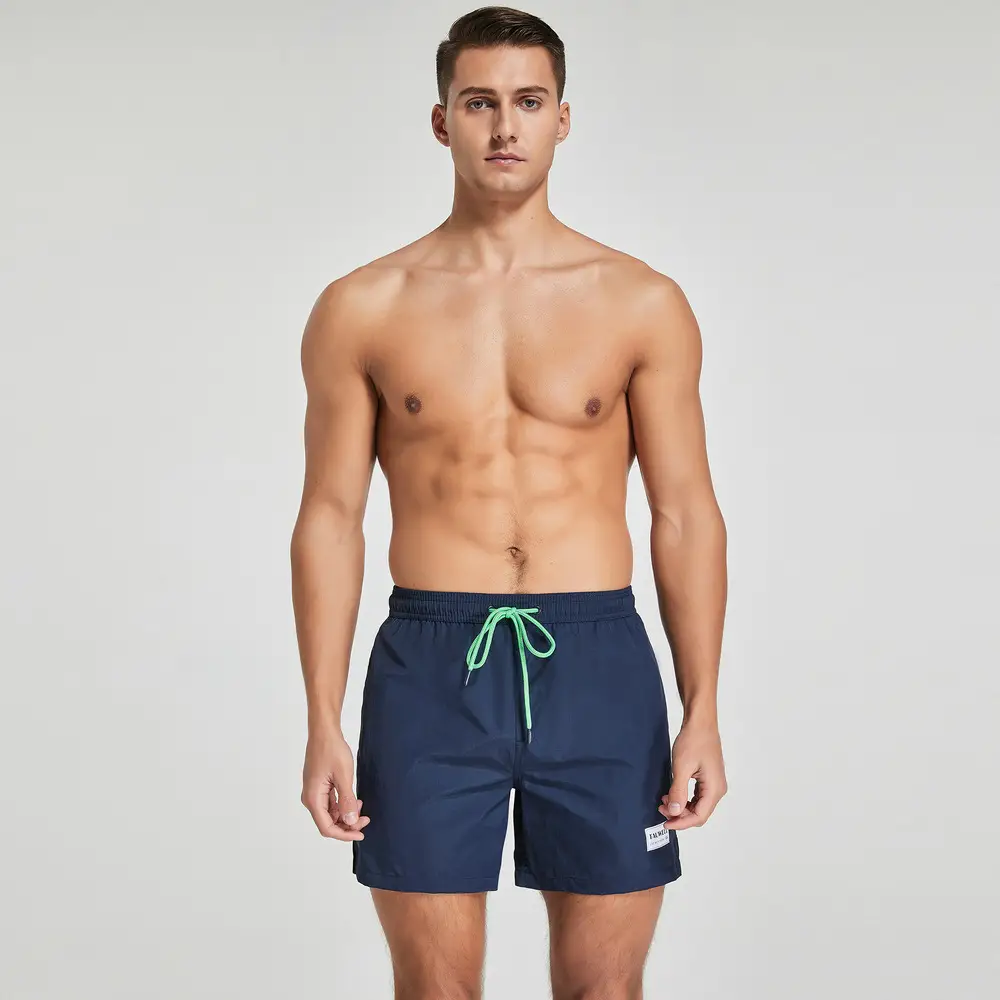 Men's Quick-Dry Beach Swim Trunks
