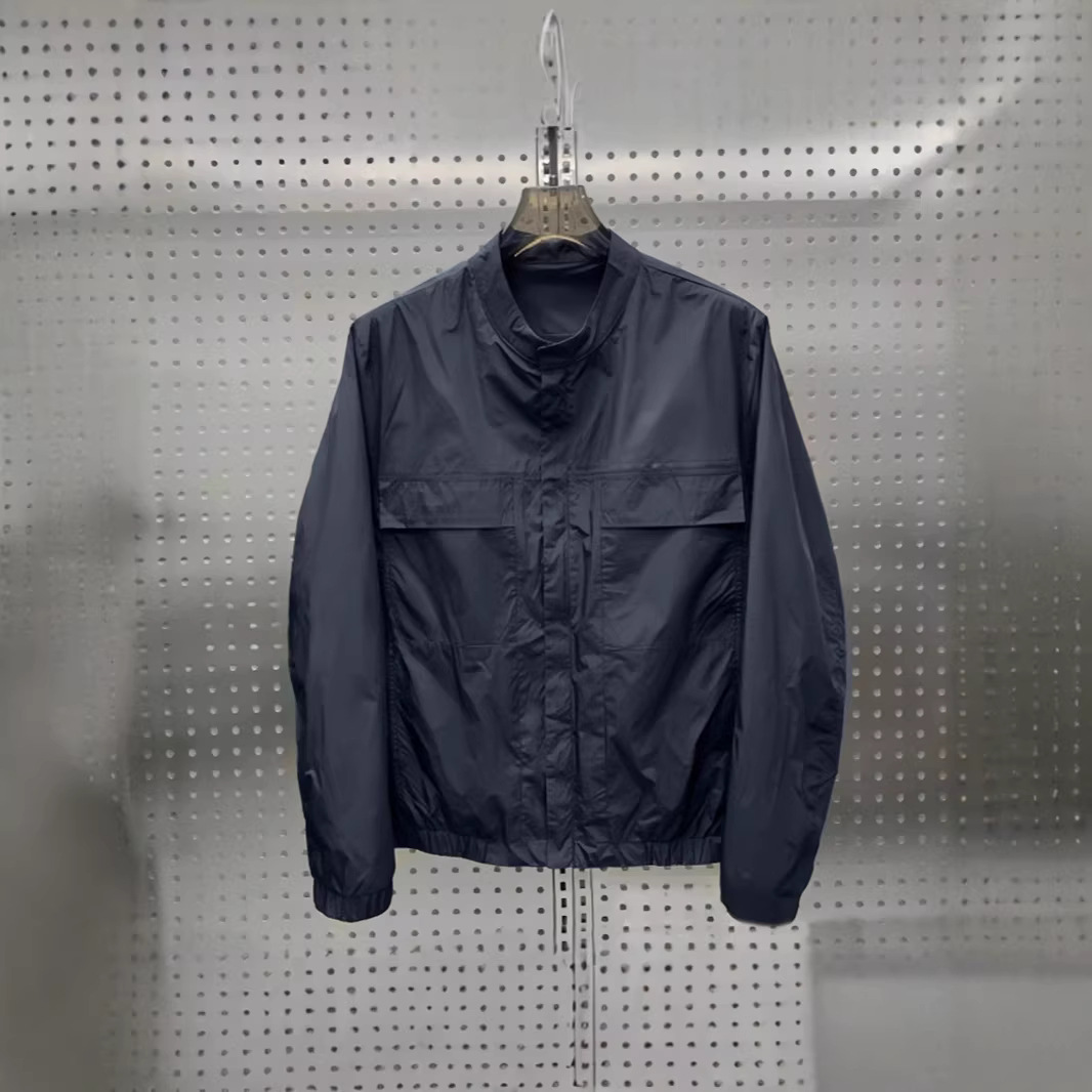 Mens Sun-Protective Top Fashion Workwear Jacket