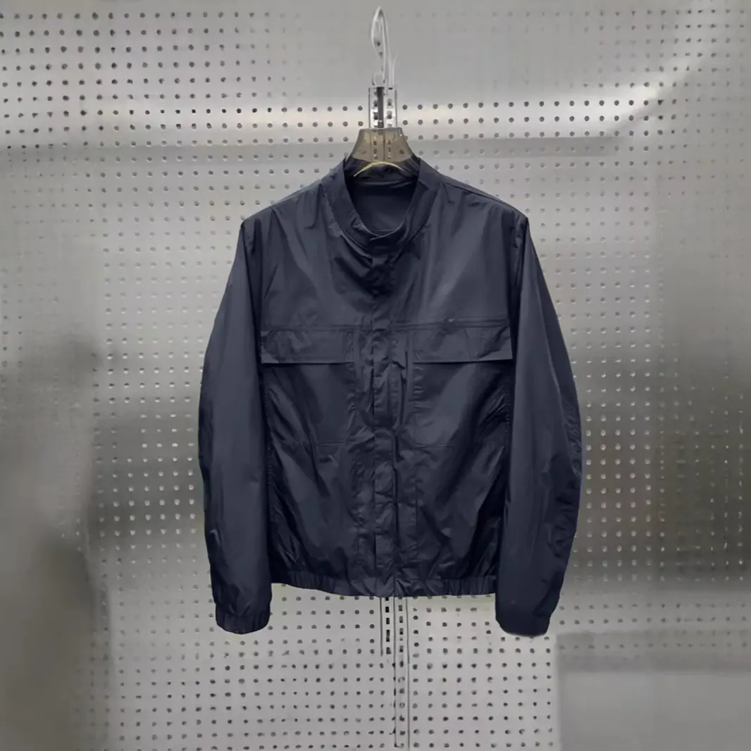 Mens Sun-Protective Top Fashion Workwear Jacket