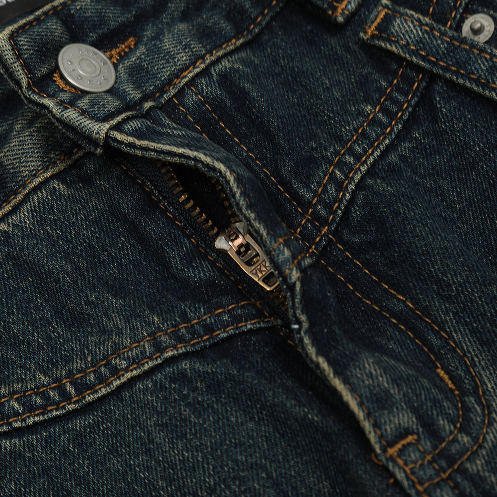 Fashion Personality Stitching Wide Leg Pants