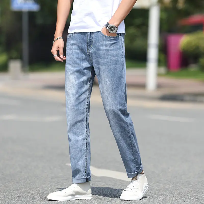 Fashion Brand Loose Straight Casual Oversized Trousers
