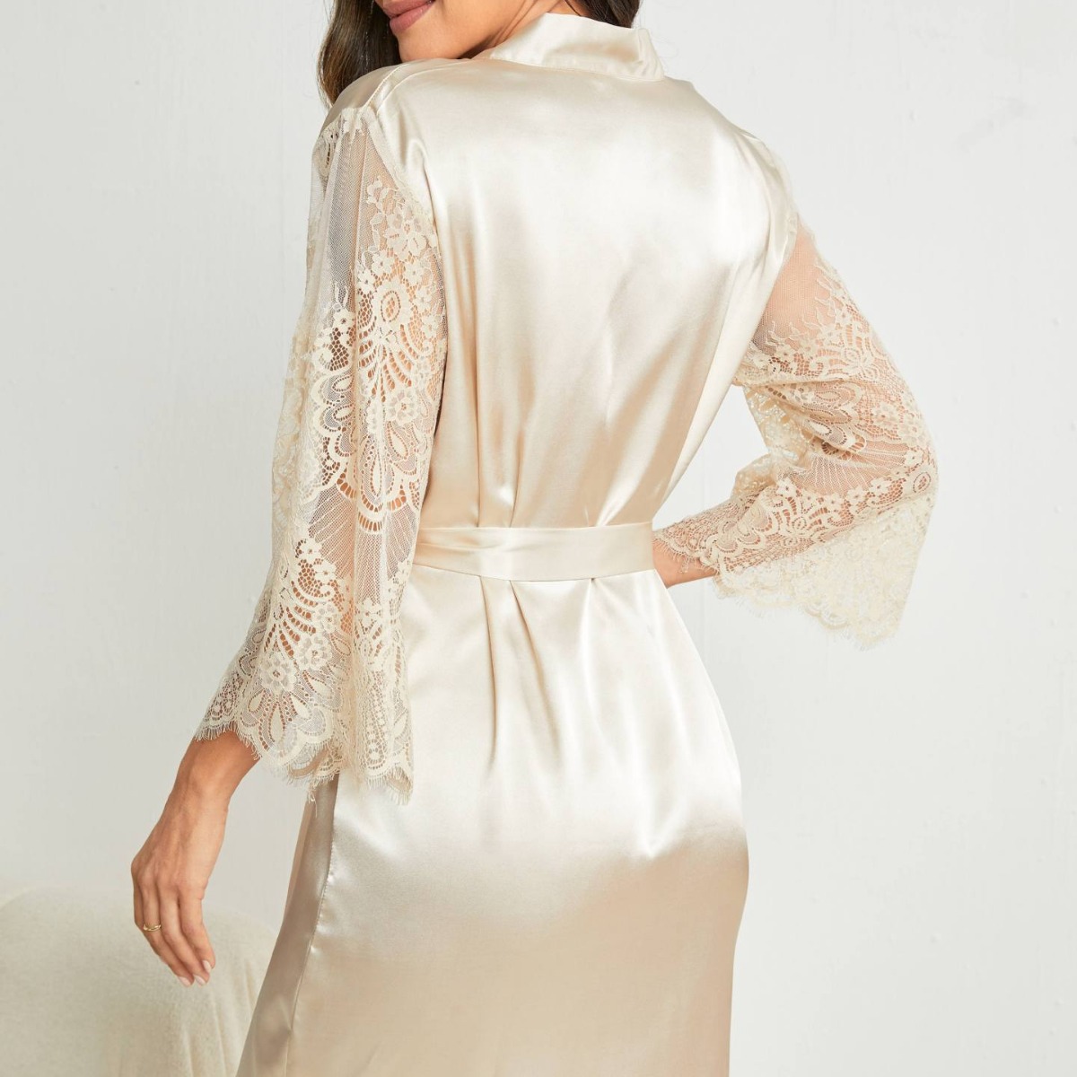 New Silk Look Home Wear And Nightgown For Women 3