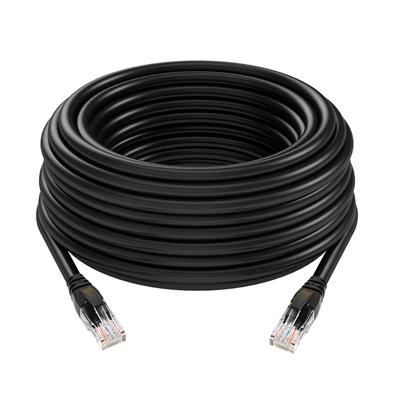 Monitor Category 6 1-meter Pre-terminated Network Patch Cords Using A Broadband Router On Your Computer