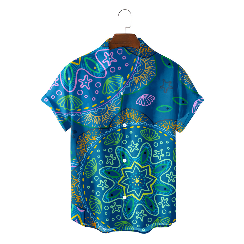 Title 12, Hawaii Beach Vacation Retro Tide Shirt Mens. E...