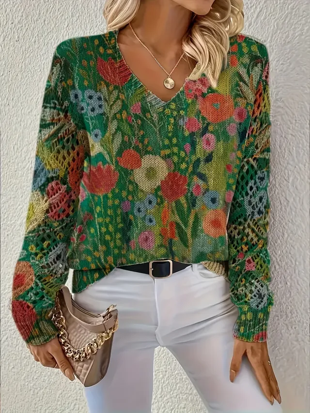 Pullover Long Sleeve Spring And Autumn Sweater Vt27 - Shop at LoveMi