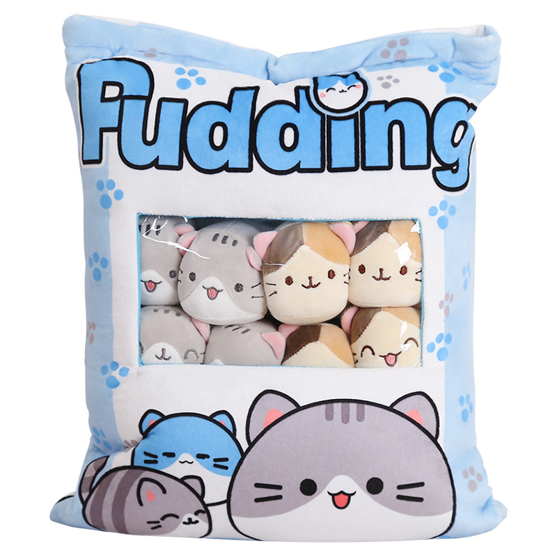 A Bag Of Blue Cats