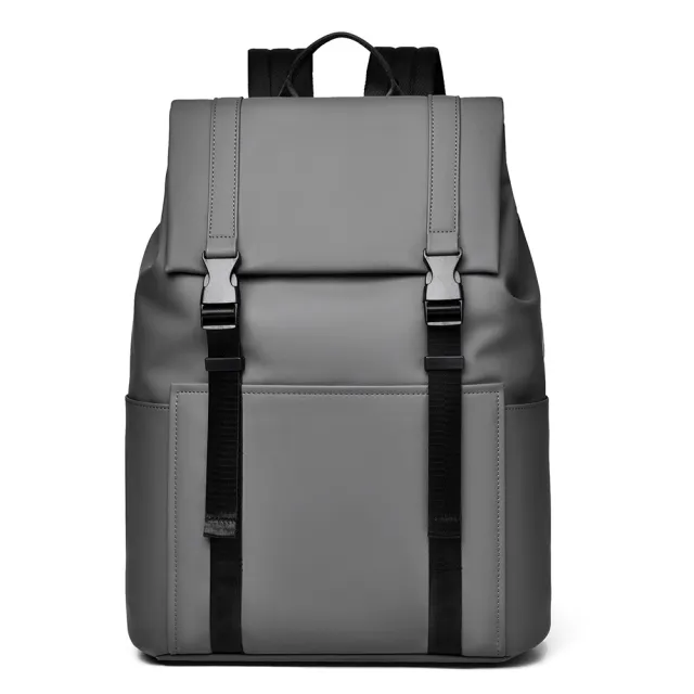 Men's Stylish Backpack With Side Pockets, Great For College And Outdoor Activities, Sturdy & Roomy Gray - Shop at LoveMi