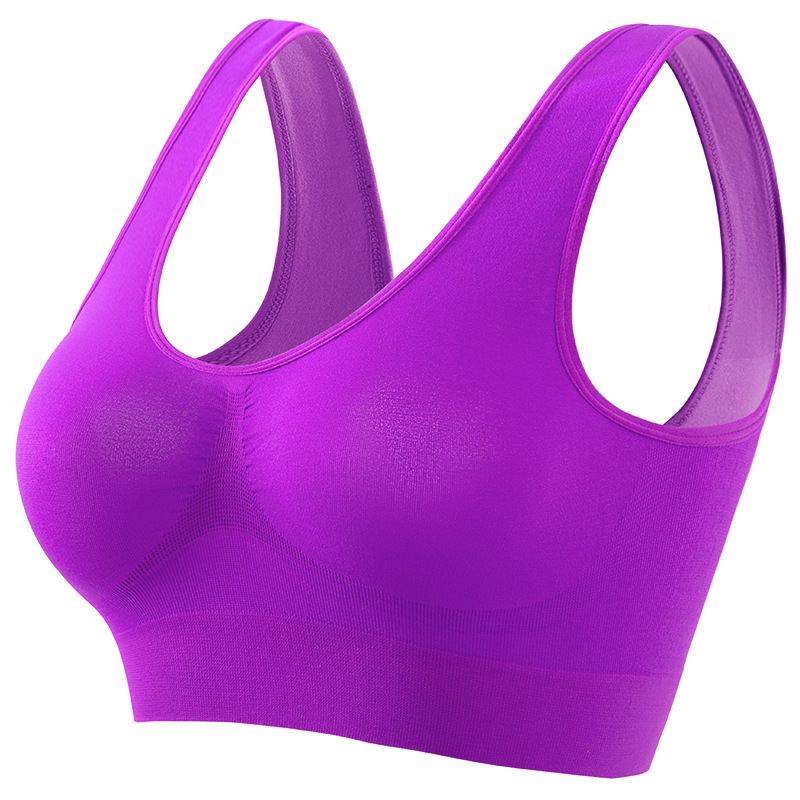 Grape Purple Without Chest Pad