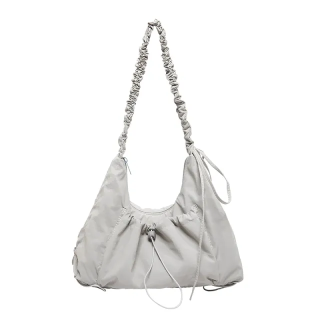 Japanese Canvas Tote Bag Large Capacity Summer Crossbody Gray - Shop at LoveMi