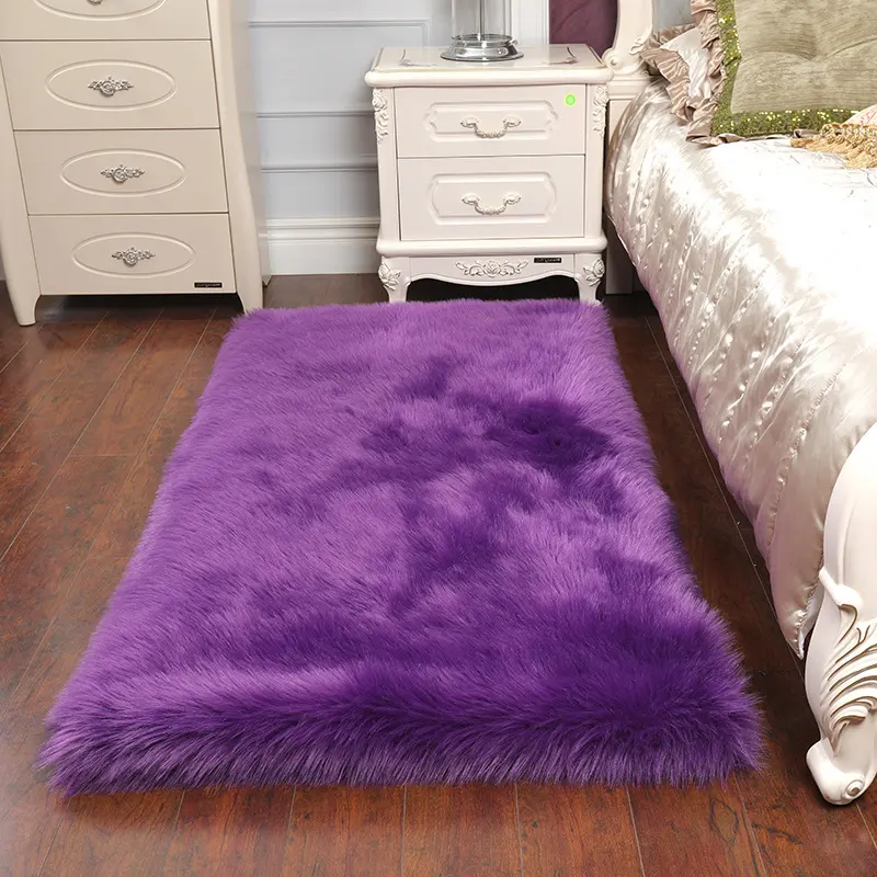 Soft Plush Area Rug for Bedroom Bedside