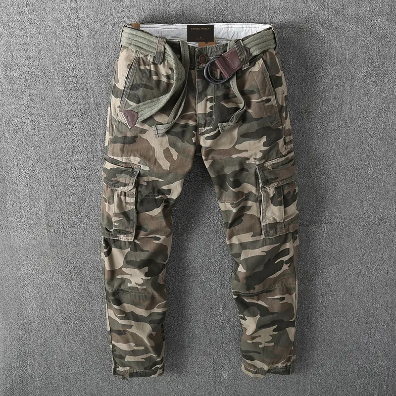American Overalls Men's Casual Pants