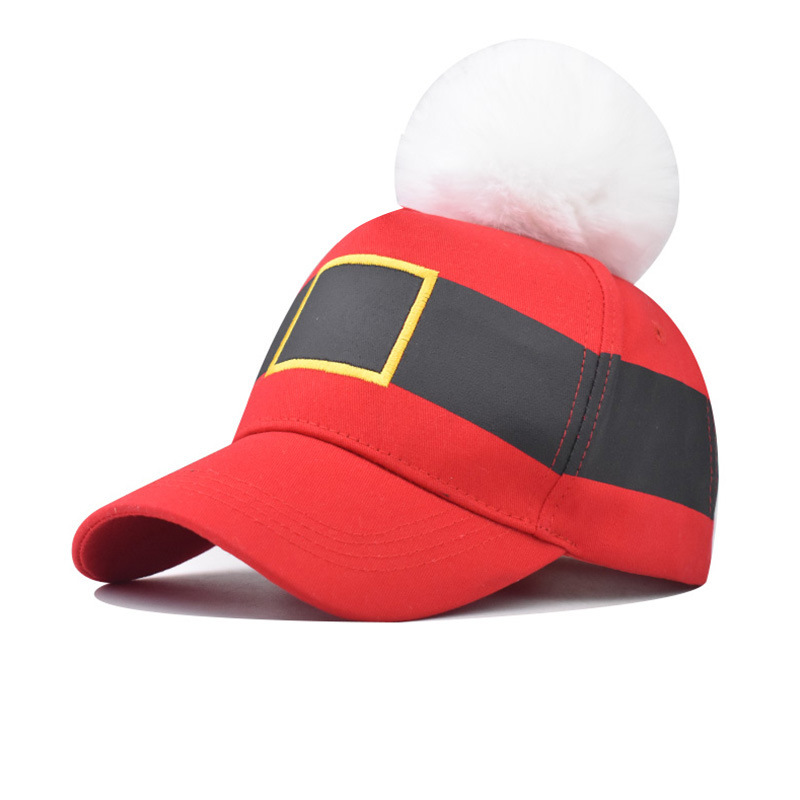 Women's Outdoor All-matching Christmas Baseball Hat