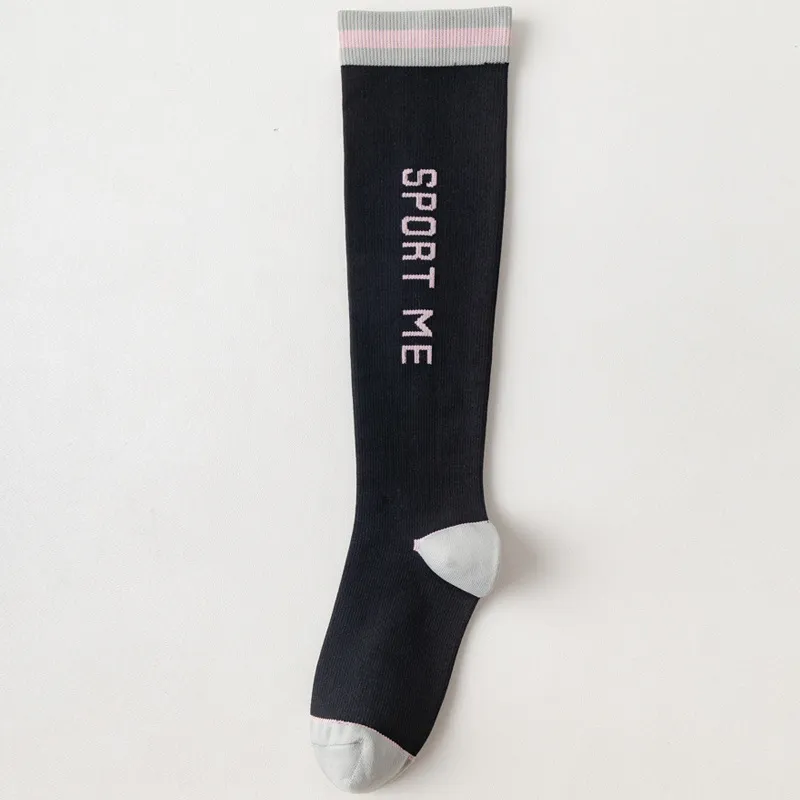 Sports Muscle Energy Compression Socks Women's Professional Fitness Running - No 14